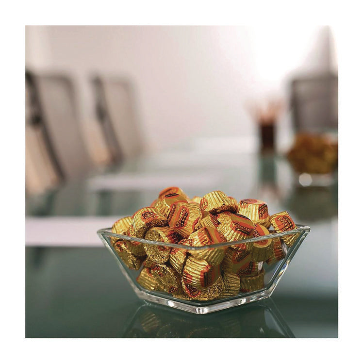 Peanut Butter Cups Miniatures Party Pack, Milk Chocolate, 35.6 oz Bag