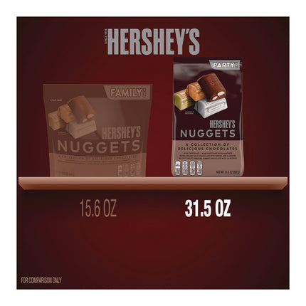 Nuggets, Party Pack, Assorted, 31.5 oz Bag