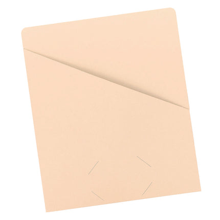 Organized Up Slash Jackets, Letter Size, Manila, 25/Pack