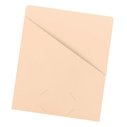 Organized Up Slash Jackets, Letter Size, Manila, 25/Pack