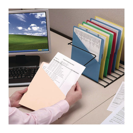 Organized Up Slash Jackets, Letter Size, Manila, 25/Pack