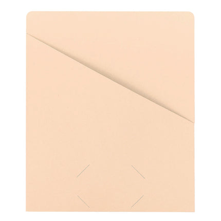 Organized Up Slash Jackets, Letter Size, Manila, 25/Pack