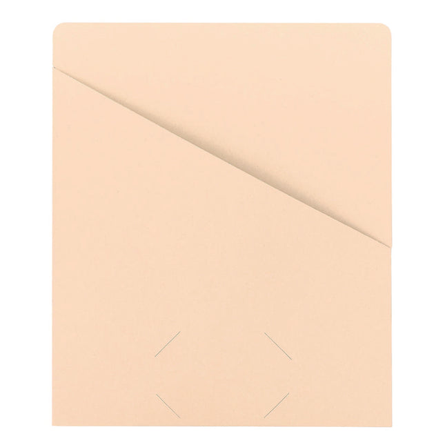 Organized Up Slash Jackets, Letter Size, Manila, 25/Pack