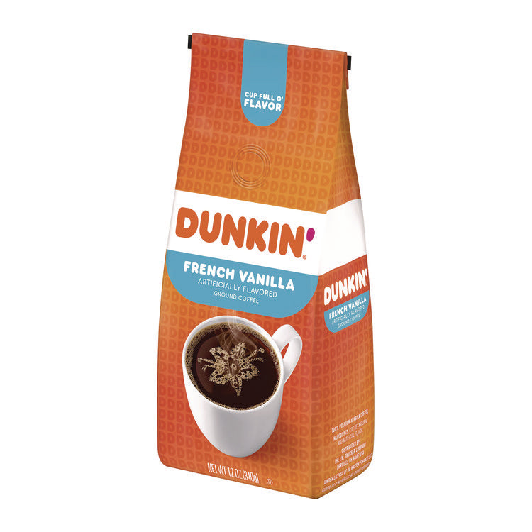 French Vanilla Coffee, 12 oz Bag