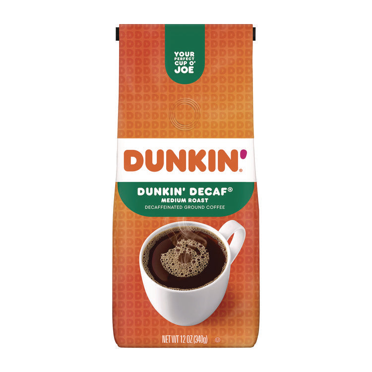 Original Blend Decaf Coffee, 12 oz Bag