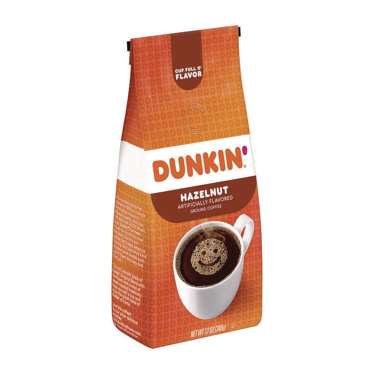 Hazelnut Coffee, 12 oz Bag