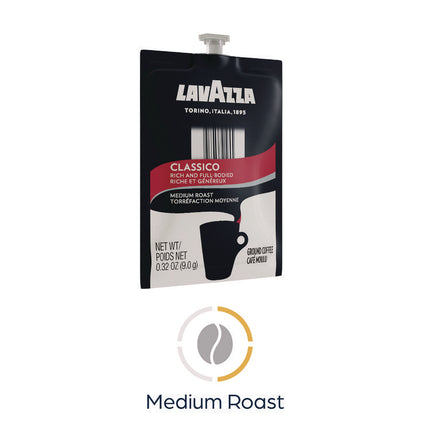 FLAVIA Coffee Freshpacks, Classico, 85/Carton