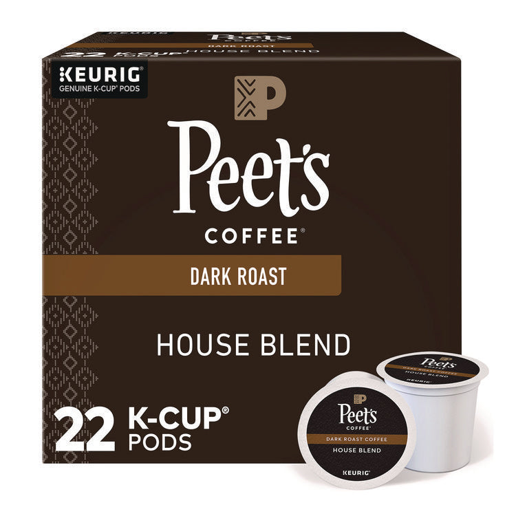 House Blend Coffee K-Cups, 22/box
