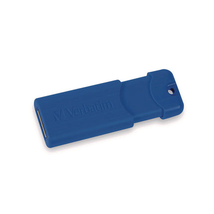PinStripe USB 3.2 Flash Drive, 32 GB, Blue/Red, 2/Pack