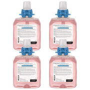 Foaming Handwash with Advanced Moisturizers Refill, Refreshing Cranberry Scent, 1,250 mL, 4/Carton