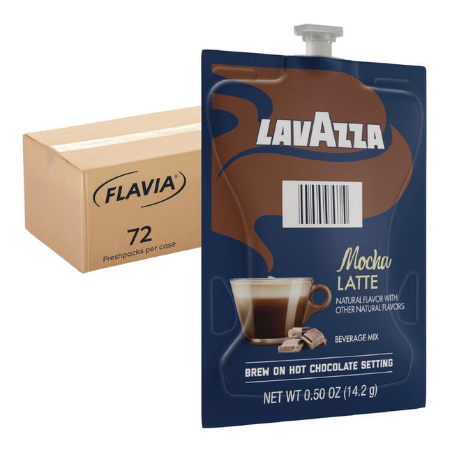 Lavazza Mocha Latte, 72/Carton