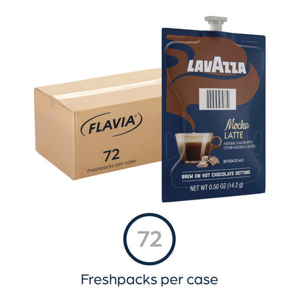 Lavazza Mocha Latte, 72/Carton