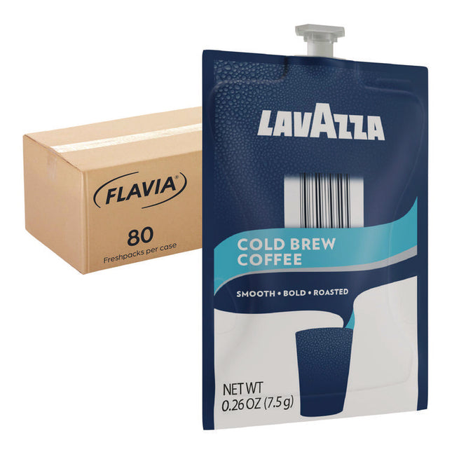 Cold Brew Coffee Freshpack, 80/Carton