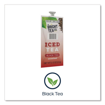 The Bright Tea Co. Unsweetened Iced Black Tea Freshpack, 100/Carton