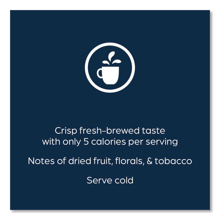 The Bright Tea Co. Unsweetened Iced Black Tea Freshpack, 100/Carton