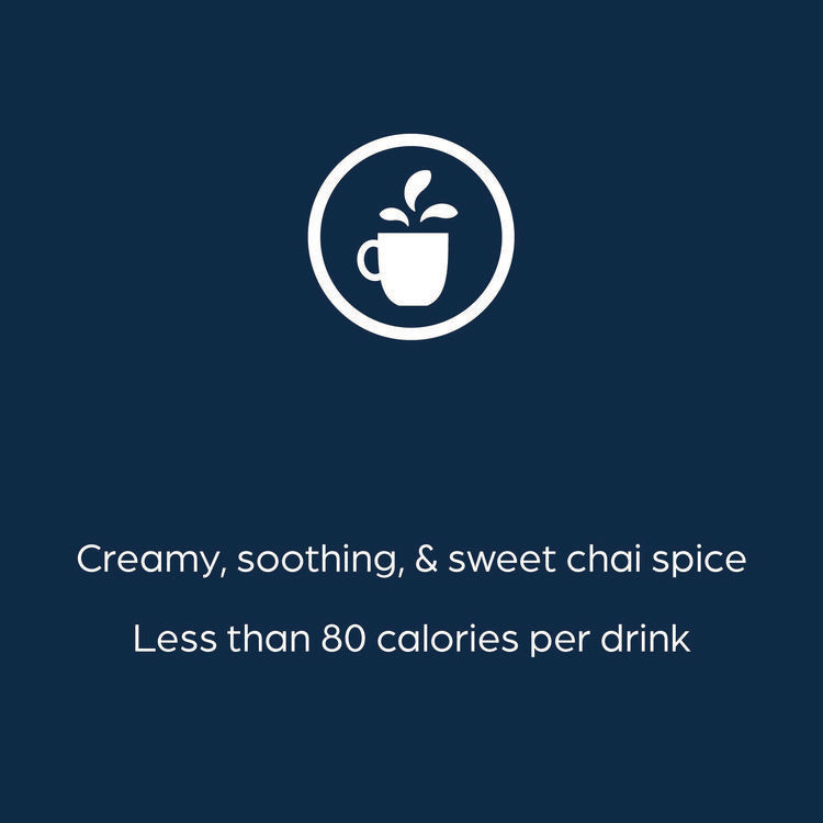 The Bright Tea Co. Chai Tea Latte Freshpack, 72/Carton