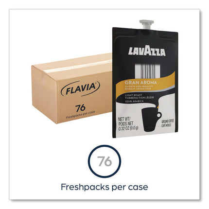 Gran Aroma Coffee Freshpack, 76/Carton