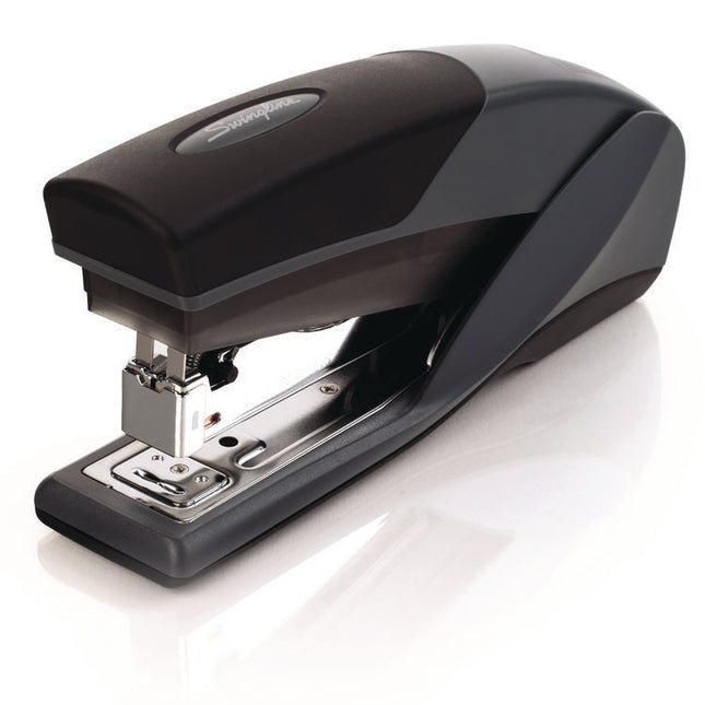 Eztouch Reduced Effort Stapler, 20-Sheet Capacity, Black