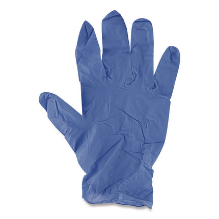Disposable General-Purpose Nitrile Gloves, Medium, Blue, 4 mil, 100/Box