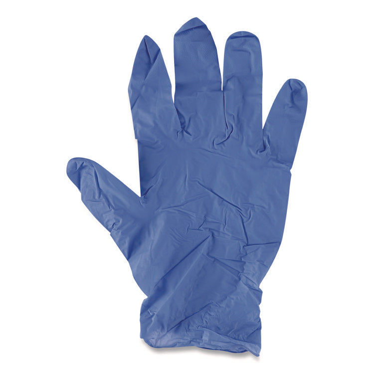 Disposable General-Purpose Nitrile Gloves, Medium, Blue, 4 mil, 100/Box