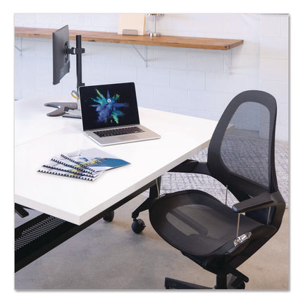 Plastic Comb Bindings, 1" Diameter, 200 Sheet Capacity, Black, 50/Pack