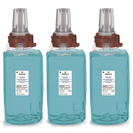 ADX Foaming Hand Soap Refills, Botanical Scent, 1,250 mL, 3/Carton