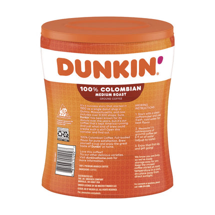 Columbian Coffee, 27.05 oz Canister