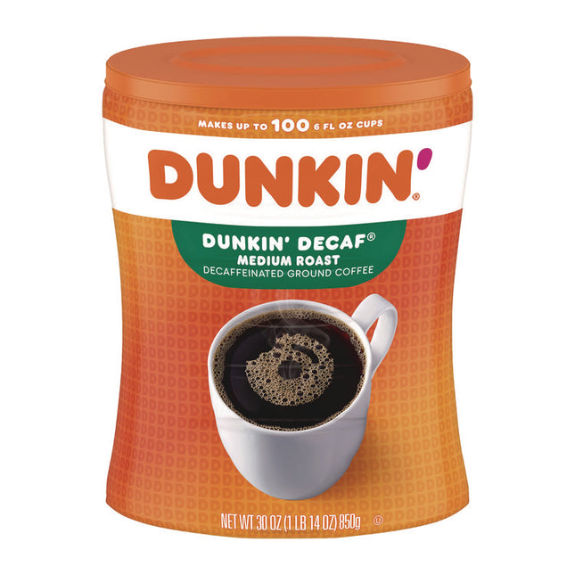 Original Blend Decaf Coffee, 30 oz Canister