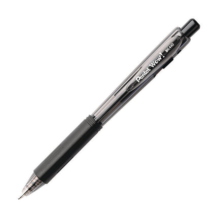 WOW! Ballpoint Pen, Retractable, Medium 1 mm, Assorted Ink and Barrel Colors, 18/Pack