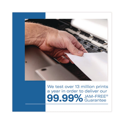 Multipurpose Copy Paper, 96 Bright, 24 lb Weight, 8.5 x 11, White, 500 Sheets/Ream, 10 Reams/Carton