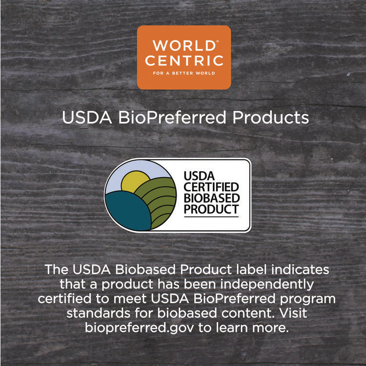 Fiber Lids for Bowls, Fits 8 oz Bowls, 3.7" Diameter x 0.4" h, Natural, Paper, 1,000/Carton