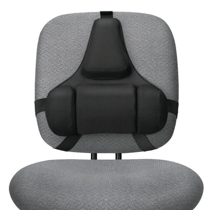 Professional Series Back Support With Microban Protection, 15 X 2 X 14.5, Black