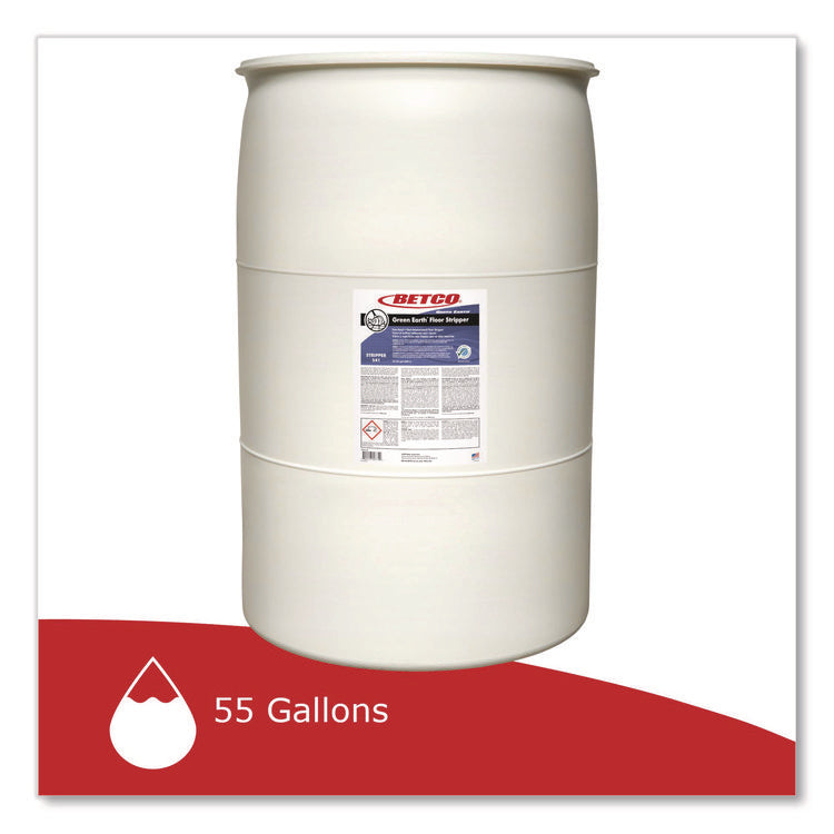 Green Earth Floor Stripper, 55 gal Drum