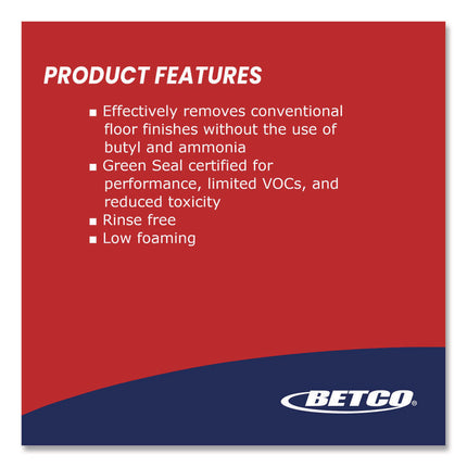 Green Earth Floor Stripper, 55 gal Drum