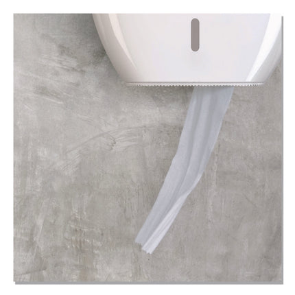 HyTech Seas Mini JRT, Septic Safe, 1-Ply, White, 3.3" x 750 ft, 6 Rolls/Carton