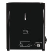 Hy Tech Towel Dispenser, Manual, 12.4 x 9.3 x 16.5, Black