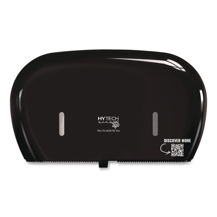HyTech Seas Mini JRT Twin Dispenser, 5.5 x, 15.7 x 9.8, Black