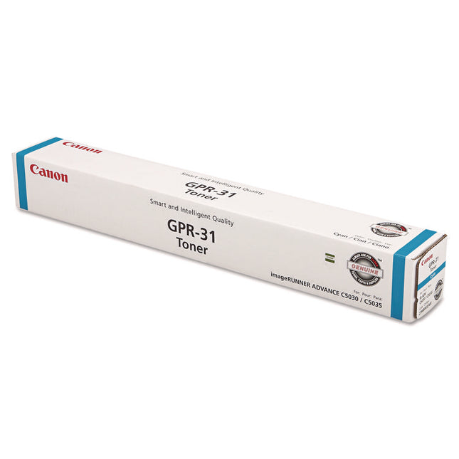 2794b003aa (gpr-31) Toner, 27,000 Page-Yield, Cyan