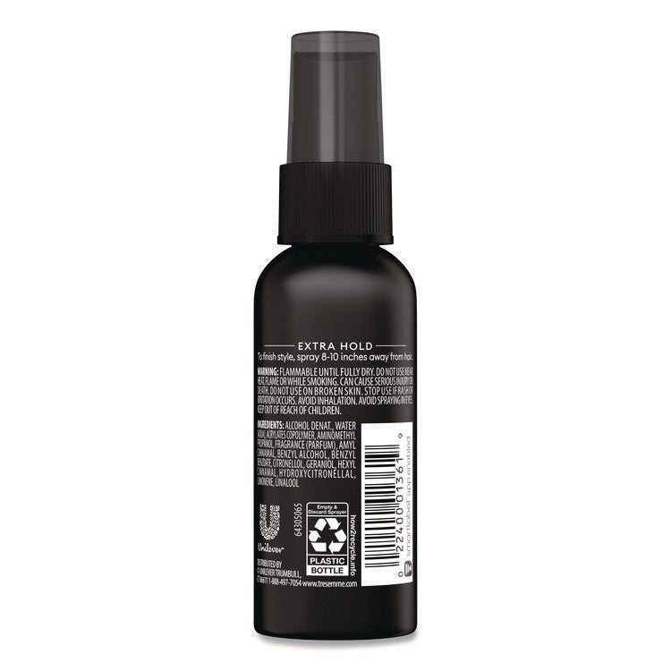Extreme Hold Anti Freeze Hair Spray, 2 oz Spray Bottle, 24/Carton