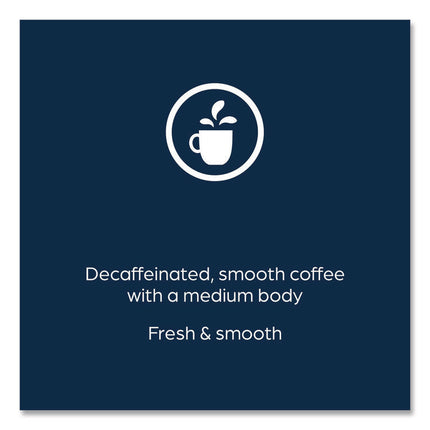 Alterra Decaf House Blend Coffee Freshpack, 100/Carton