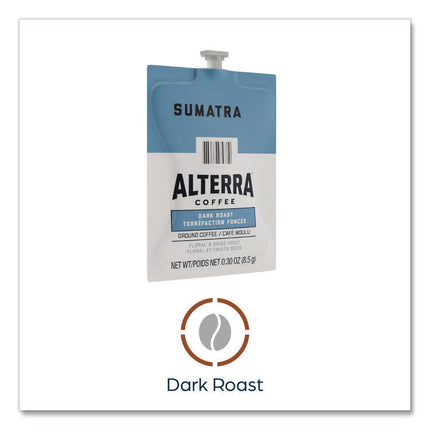 Alterra Sumatra Coffee Freshpack, 100/Carton