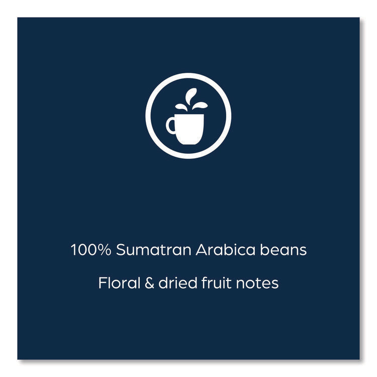 Alterra Sumatra Coffee Freshpack, 100/Carton