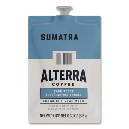 Alterra Sumatra Coffee Freshpack, 100/Carton