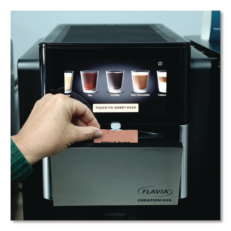 Alterra Donut Shop Coffee Freshpack, 100/Carton