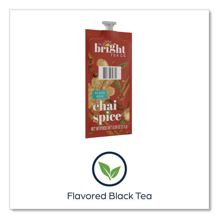 The Bright Tea Co. Chai Spice Black Tea Freshpack, 100/Carton