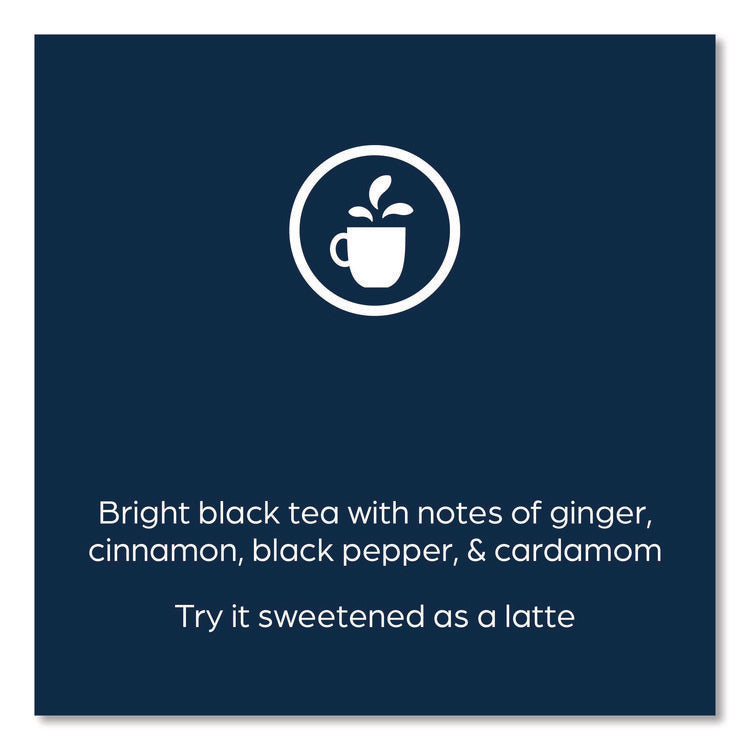 The Bright Tea Co. Chai Spice Black Tea Freshpack, 100/Carton