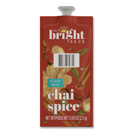 The Bright Tea Co. Chai Spice Black Tea Freshpack, 100/Carton