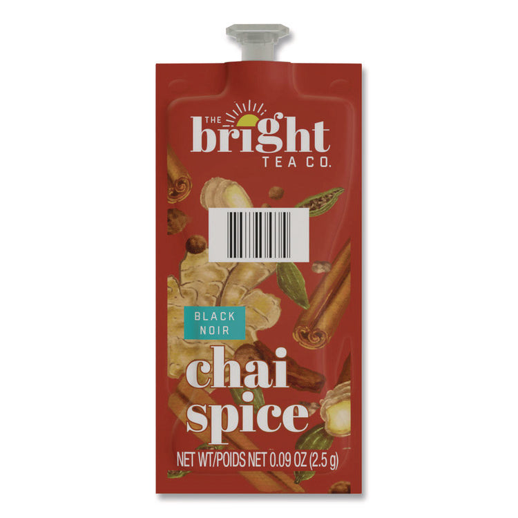 The Bright Tea Co. Chai Spice Black Tea Freshpack, 100/Carton