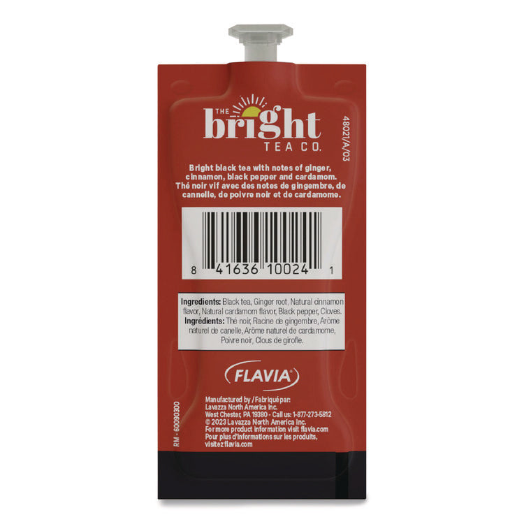 The Bright Tea Co. Chai Spice Black Tea Freshpack, 100/Carton