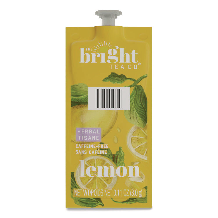 The Bright Tea Co. Lemon Herbal Tea Freshpack, 100/Carton